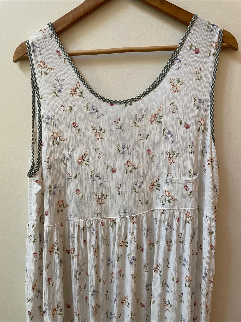 90s Vintage Jones New York Sport Petite Floral Summer Dress